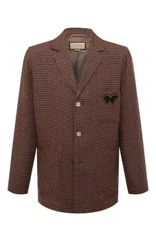 Льняной пиджак Gucci