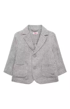 Льняной пиджак Il Gufo