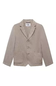 Льняной пиджак Il Gufo