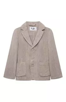Льняной пиджак Il Gufo
