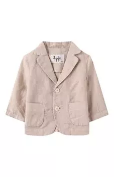 Льняной пиджак Il Gufo
