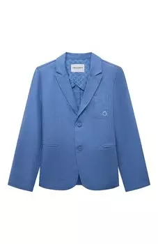 Льняной пиджак Trussardi junior