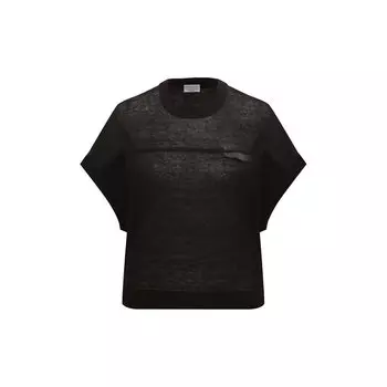 Льняной пуловер Brunello Cucinelli