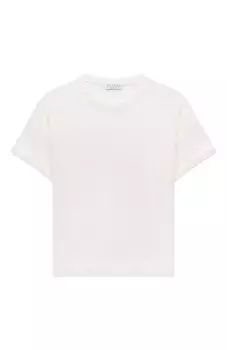 Льняной пуловер Brunello Cucinelli