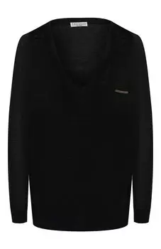 Льняной пуловер Brunello Cucinelli