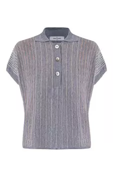 Льняной пуловер Gran Sasso