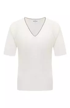 Льняной пуловер Gran Sasso