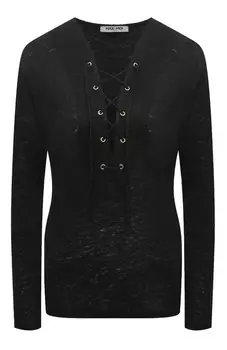 Льняной пуловер Max&Moi