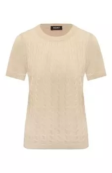 Льняной пуловер MUST