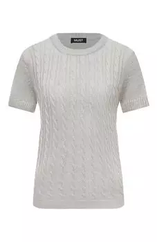 Льняной пуловер MVST