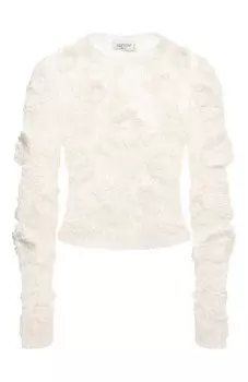 Льняной пуловер Valentino