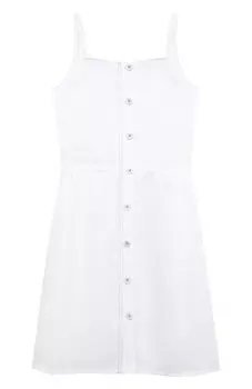 Льняной сарафан Loro Piana