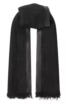 Льняной шарф Hannes Roether