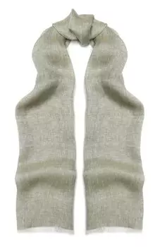 Льняной шарф Loro Piana