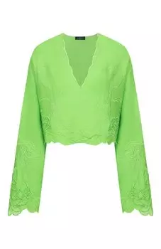 Льняной топ Akhmadullina