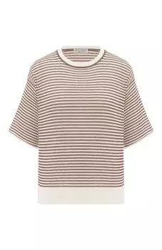 Льняной топ Brunello Cucinelli