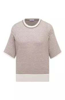 Льняной топ Brunello Cucinelli