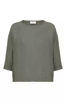 Льняной топ Deha