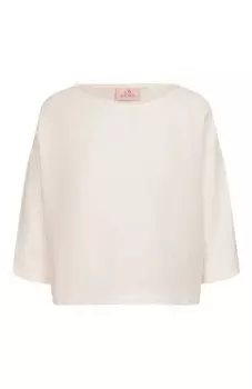 Льняной топ Deha