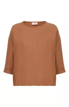 Льняной топ Deha