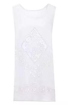 Льняной топ Dolce & Gabbana