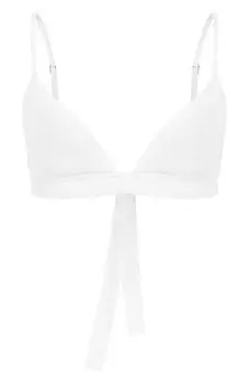 Льняной топ EDOMO