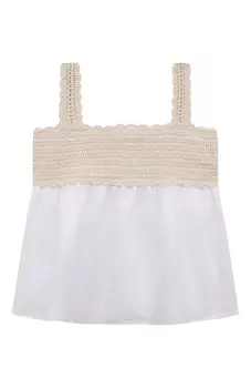 Льняной топ Il Gufo