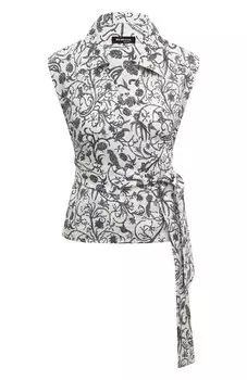 Льняной топ Kiton