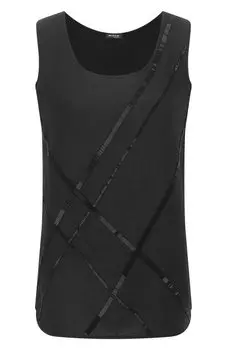 Льняной топ Kiton