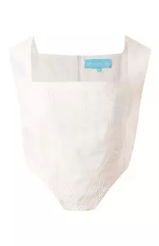 Льняной топ-корсет A Mere Co