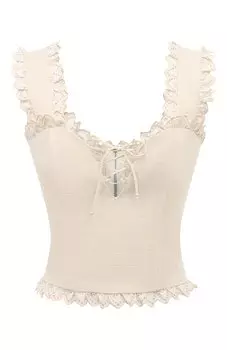 Льняной топ-корсет Masterpeace