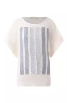 Льняной топ Maurizio