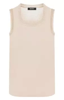 Льняной топ MUST