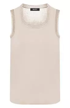 Льняной топ MVST