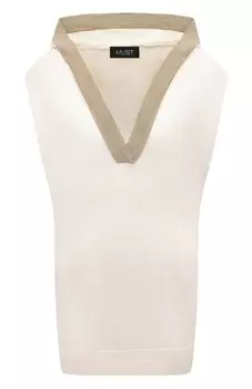 Льняной топ MUST