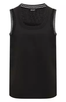 Льняной топ MVST