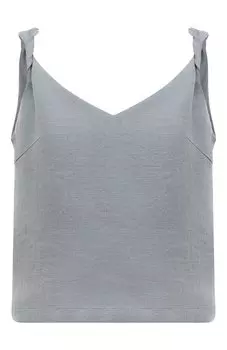 Льняной топ OLOLOL