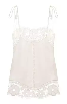 Льняной топ Zimmermann