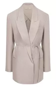 Льняной жакет 12 STOREEZ