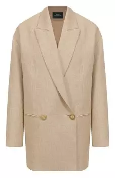 Льняной жакет Akhmadullina