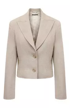 Льняной жакет Alberta Ferretti