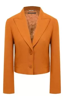 Льняной жакет Alberta Ferretti