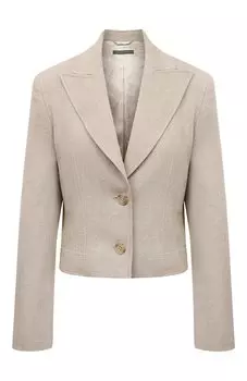 Льняной жакет Alberta Ferretti