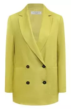 Льняной жакет Antonelli Firenze