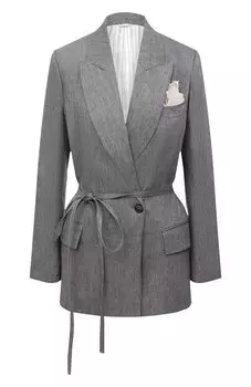 Льняной жакет Brunello Cucinelli