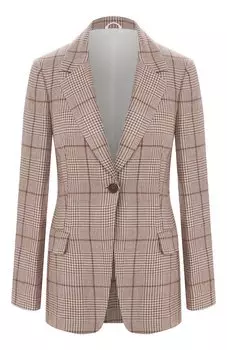 Льняной жакет Brunello Cucinelli