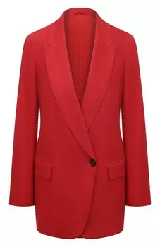 Льняной жакет Brunello Cucinelli