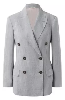 Льняной жакет Brunello Cucinelli