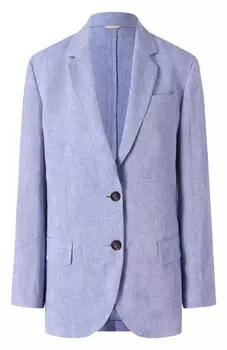 Льняной жакет Brunello Cucinelli