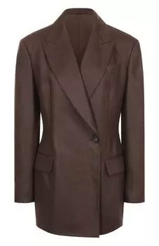 Льняной жакет Brunello Cucinelli